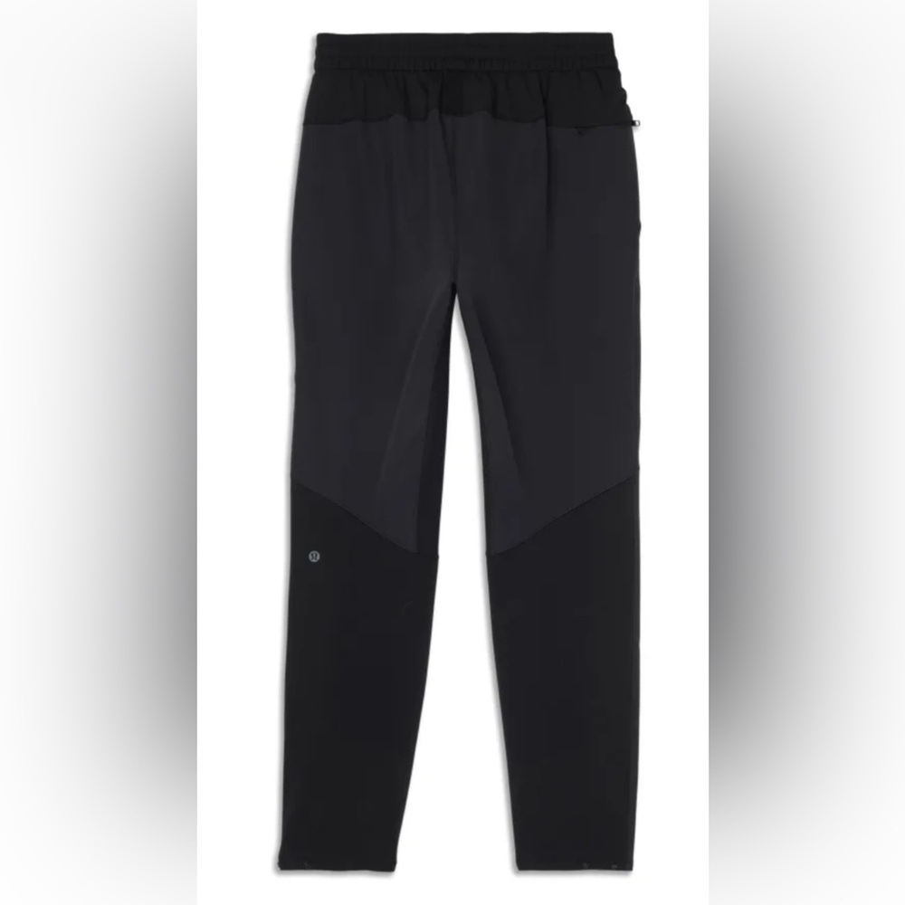 Black/Grey Multicolor Lululemon License to Train Joggers